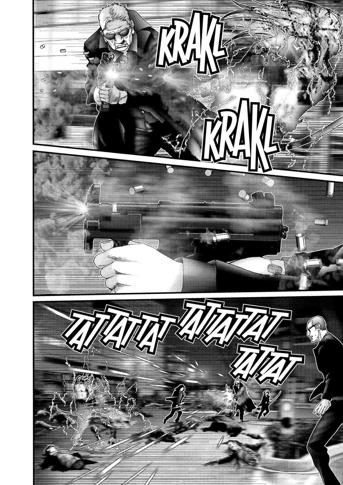 Gantz Chapter 232