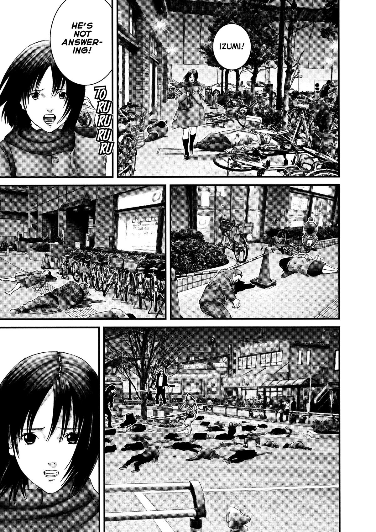 Gantz Chapter 232