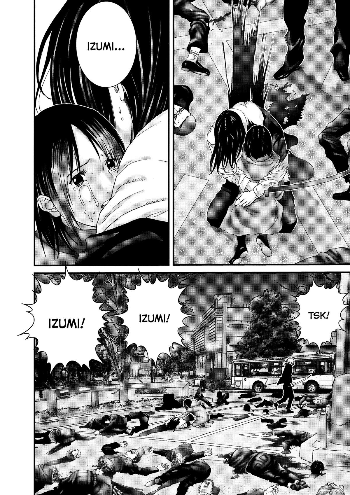 Gantz Chapter 232
