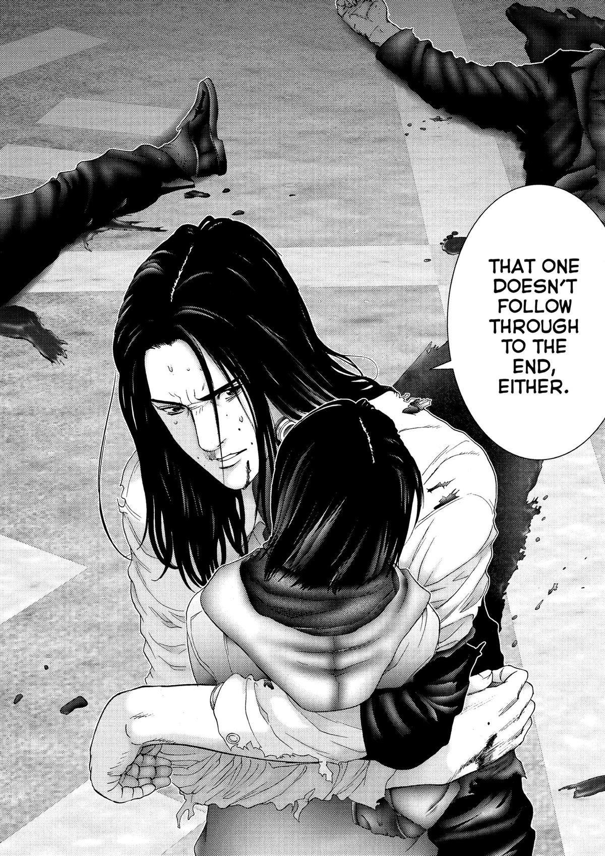 Gantz Chapter 232