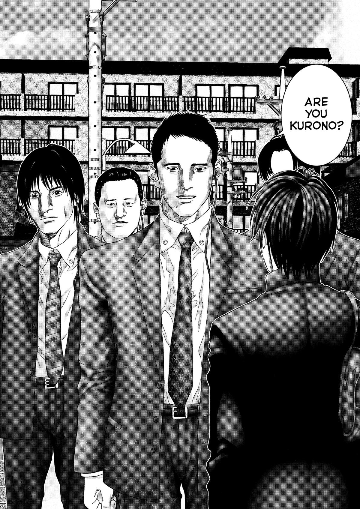 Gantz Chapter 234