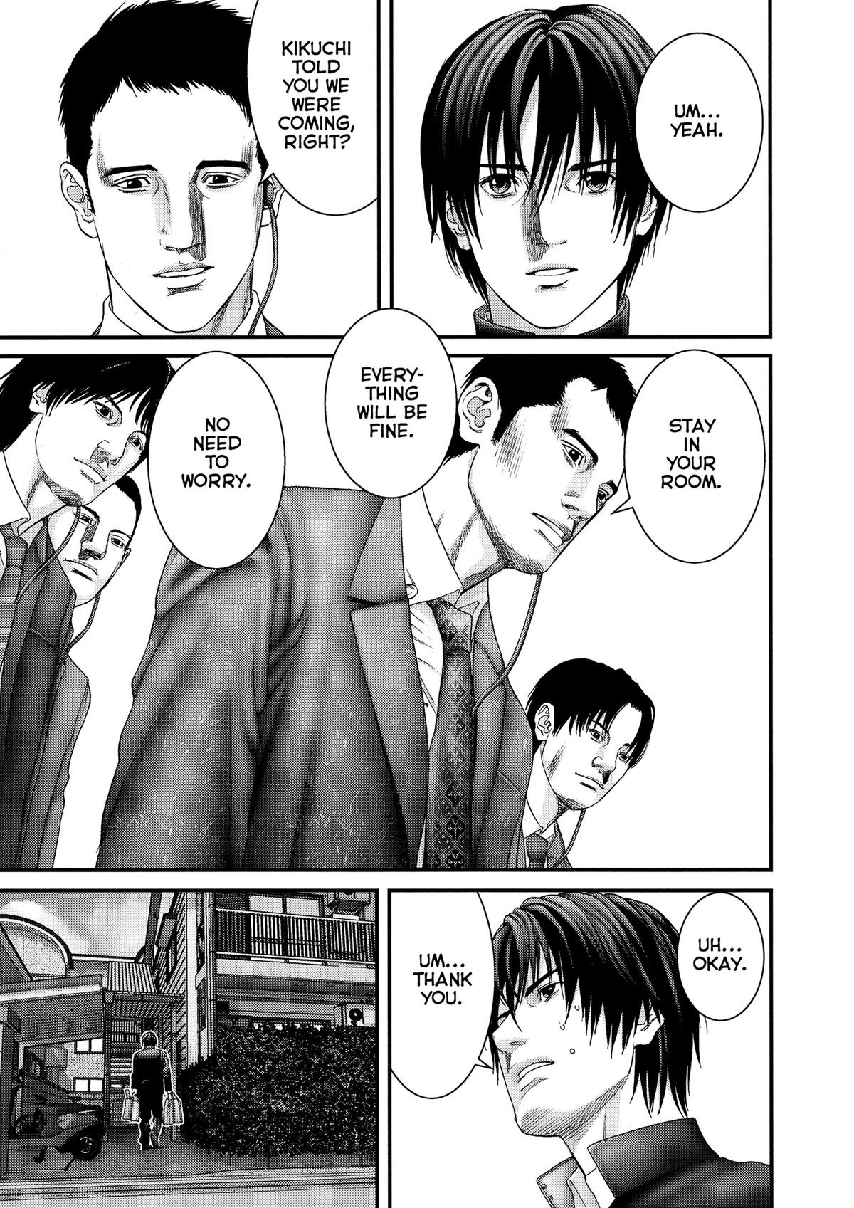 Gantz Chapter 235