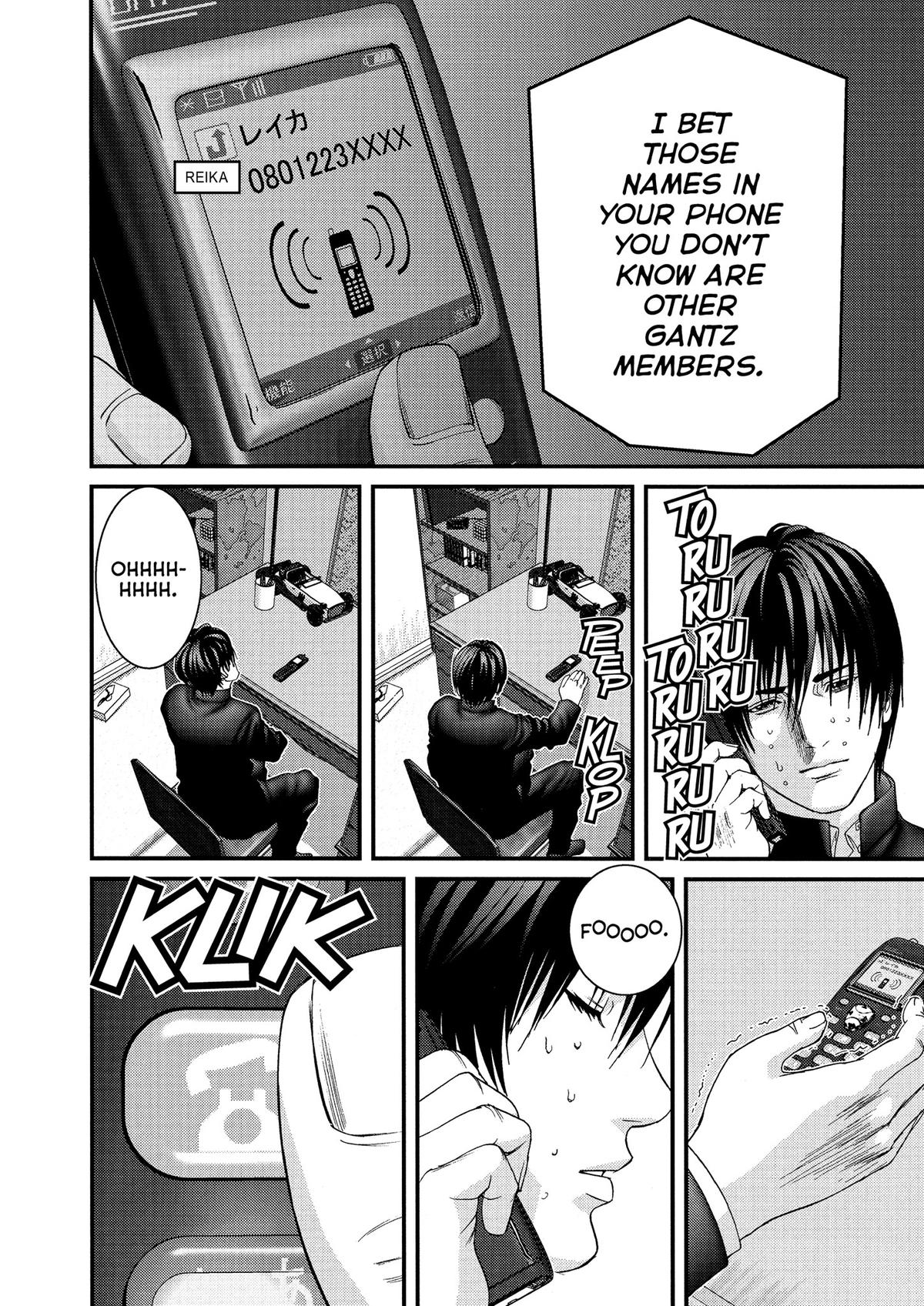 Gantz Chapter 235