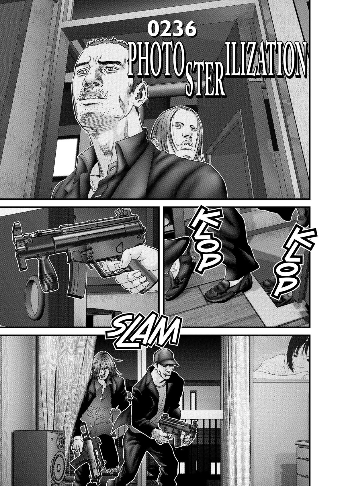 Gantz Chapter 235