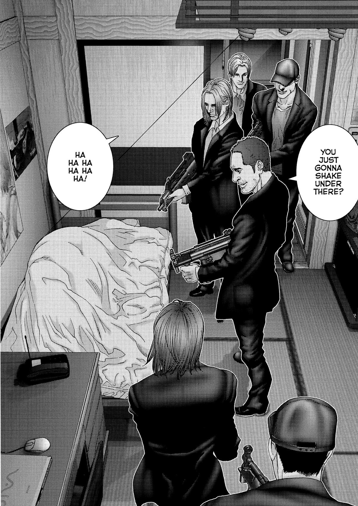 Gantz Chapter 235