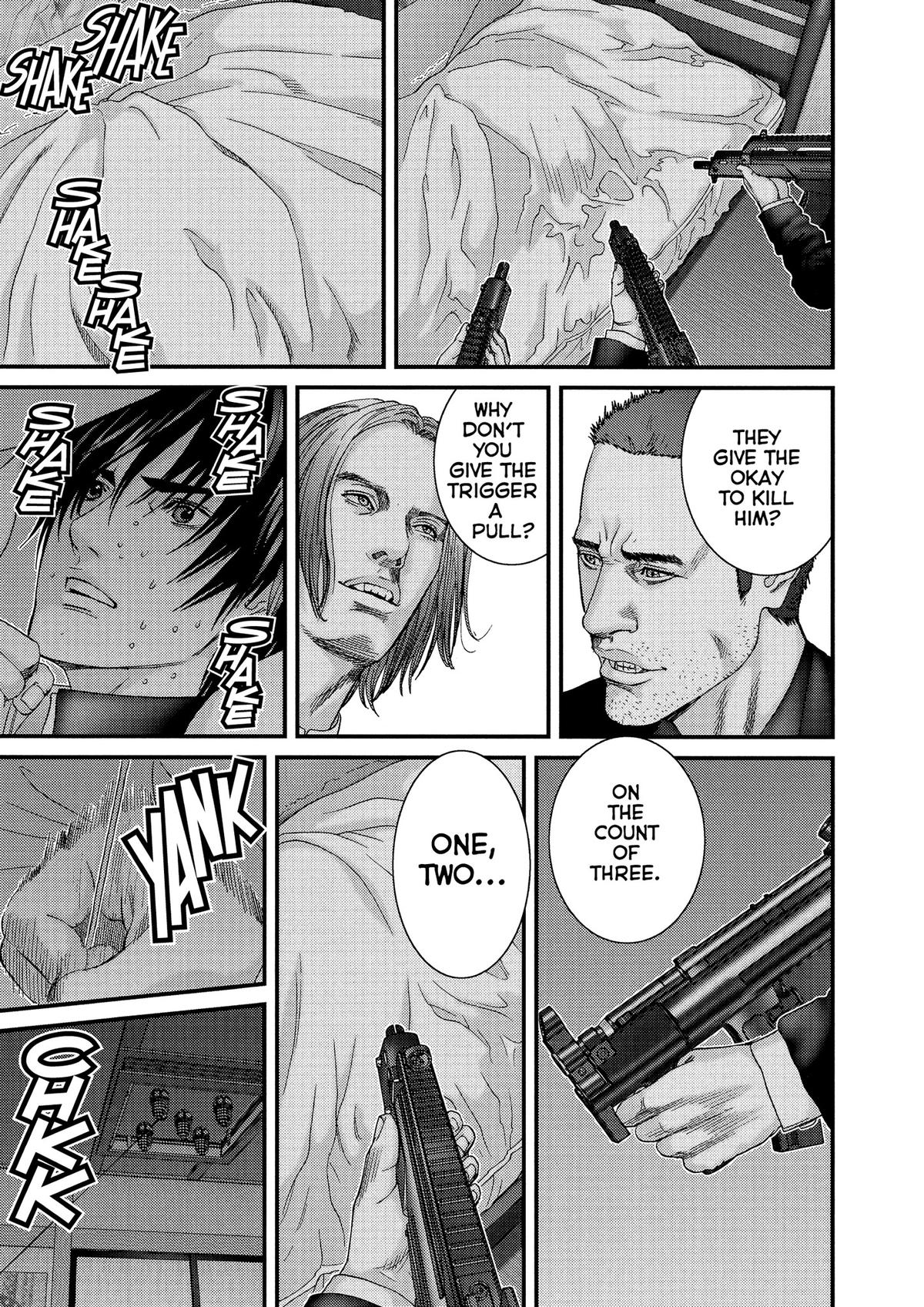 Gantz Chapter 236