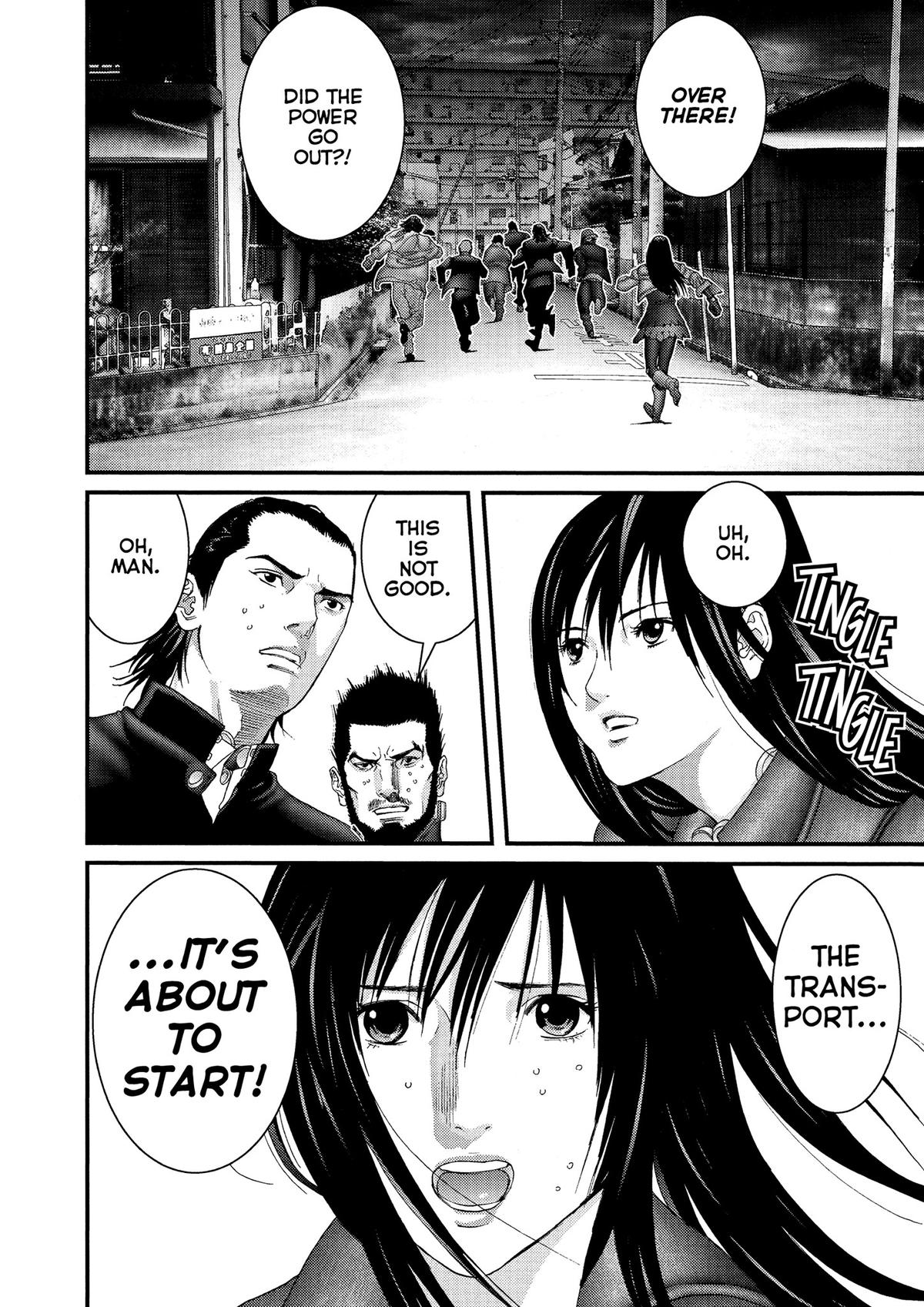 Gantz Chapter 236
