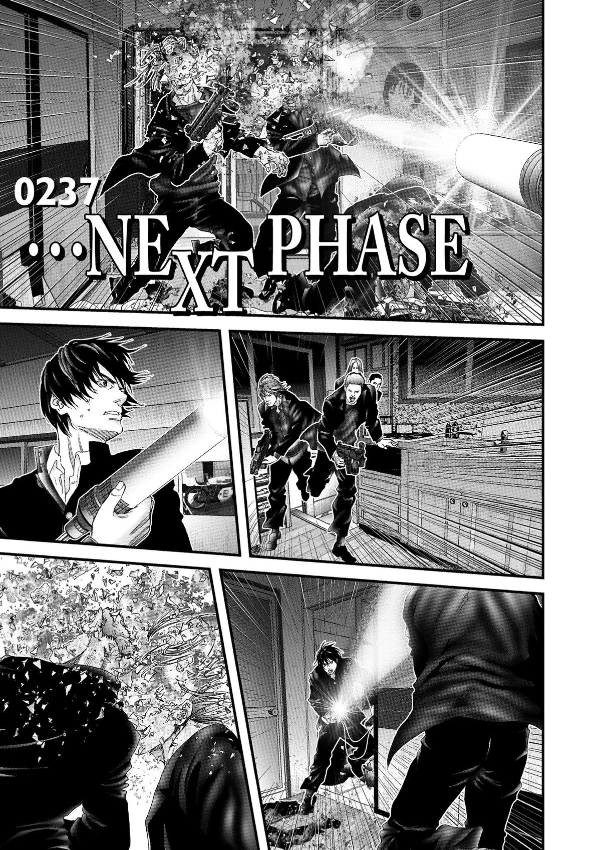 Gantz Chapter 236
