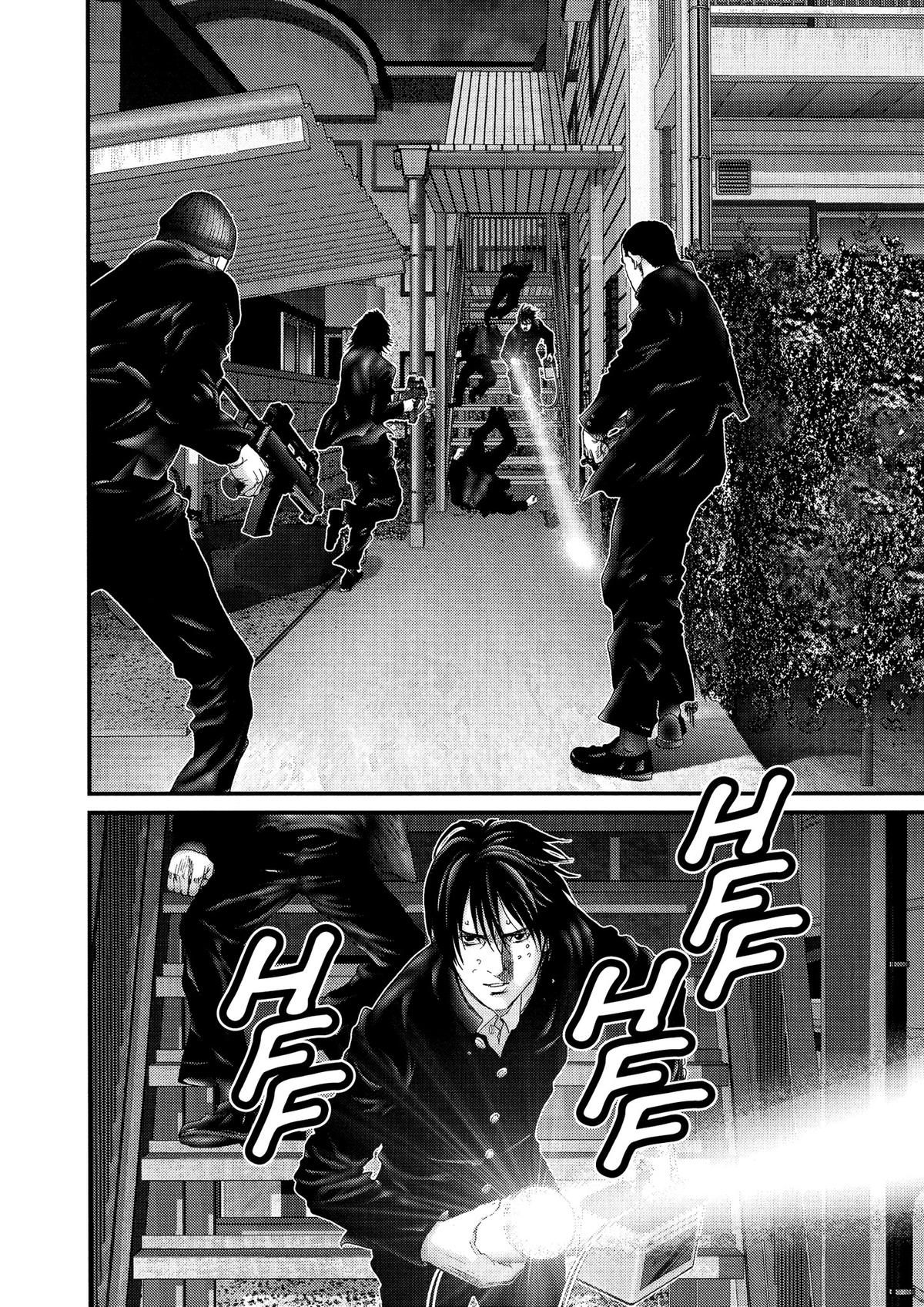 Gantz Chapter 236