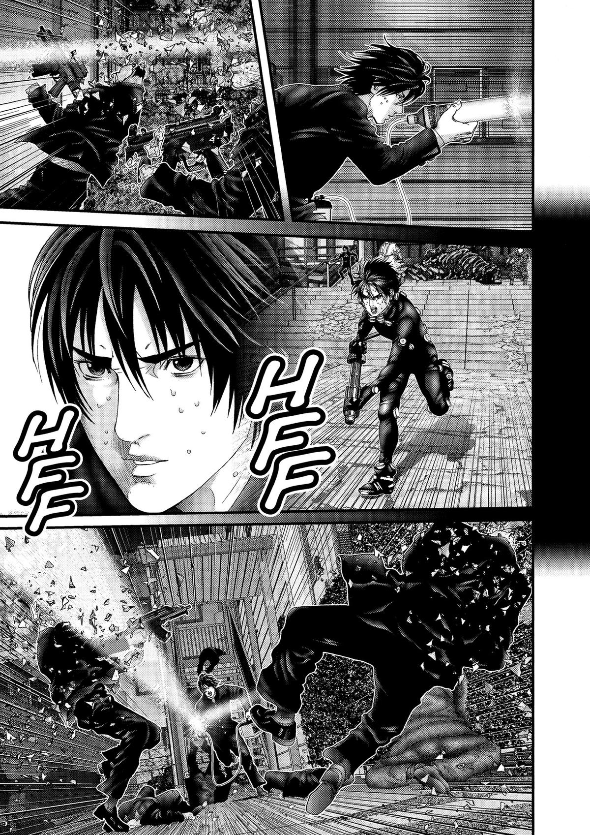 Gantz Chapter 237