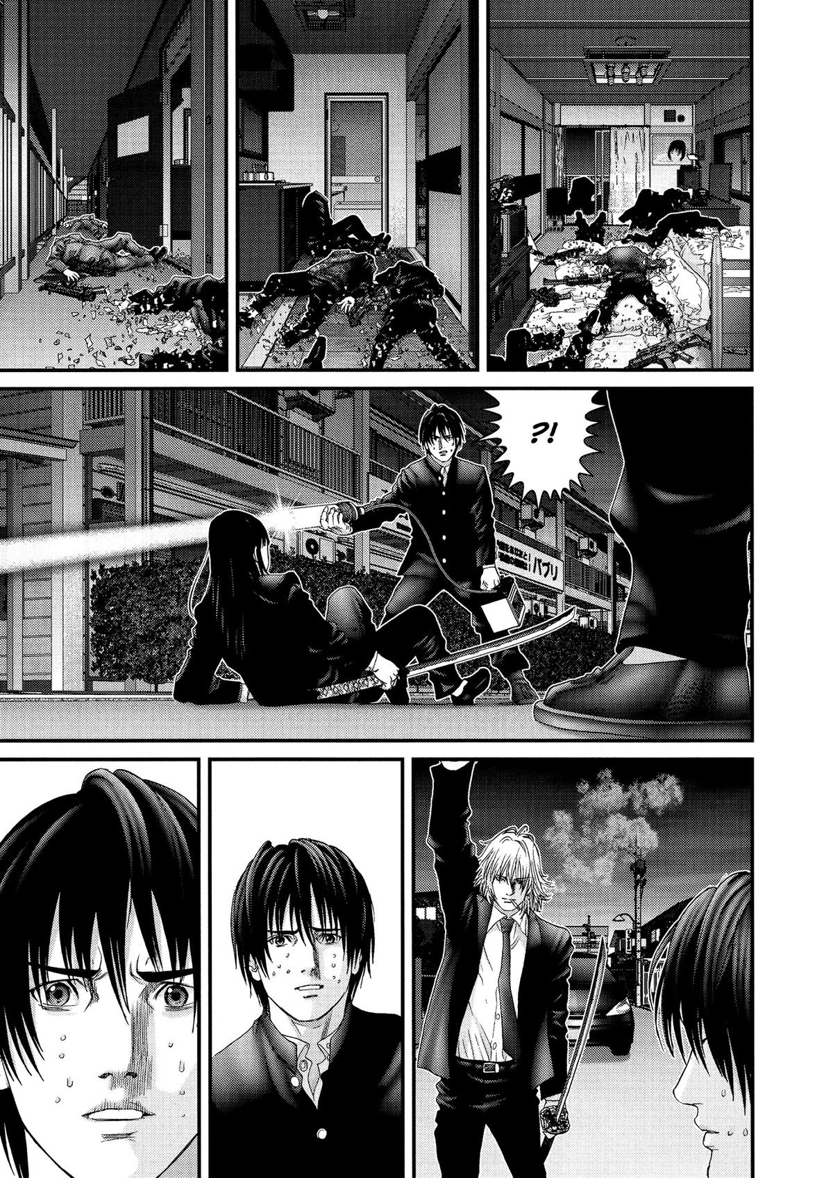 Gantz Chapter 237