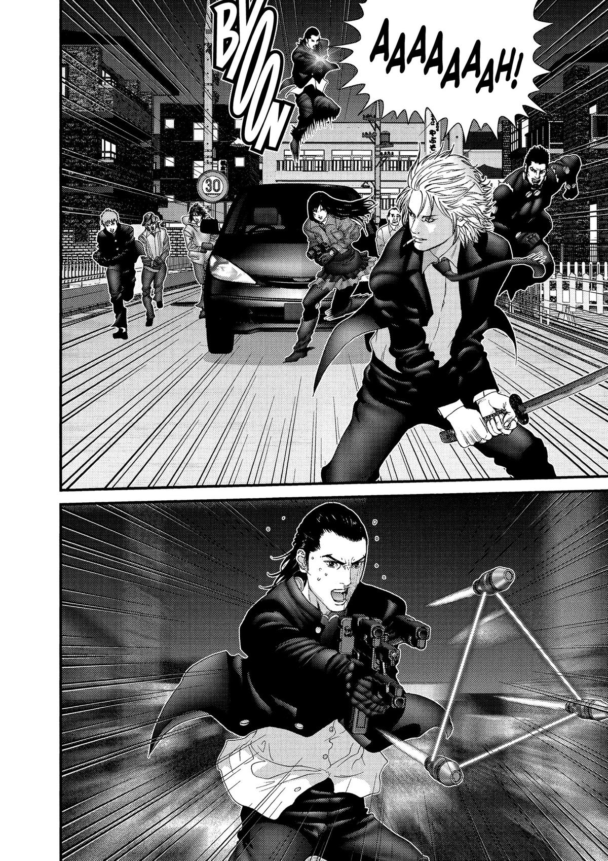Gantz Chapter 237