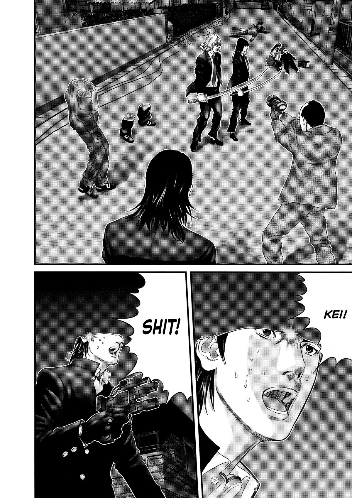 Gantz Chapter 237