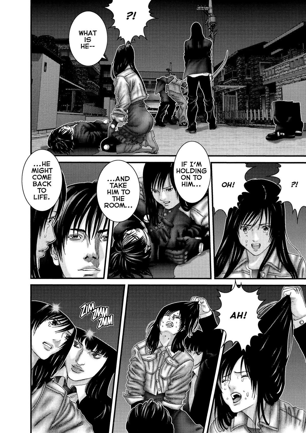Gantz Chapter 237