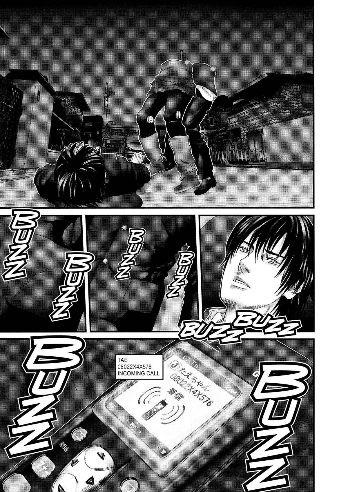 Gantz Chapter 237