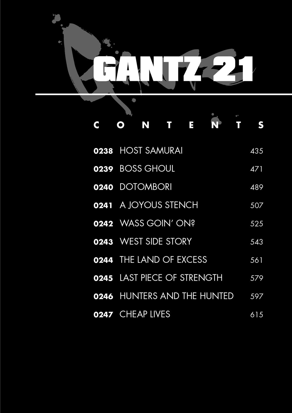 Gantz Chapter 238