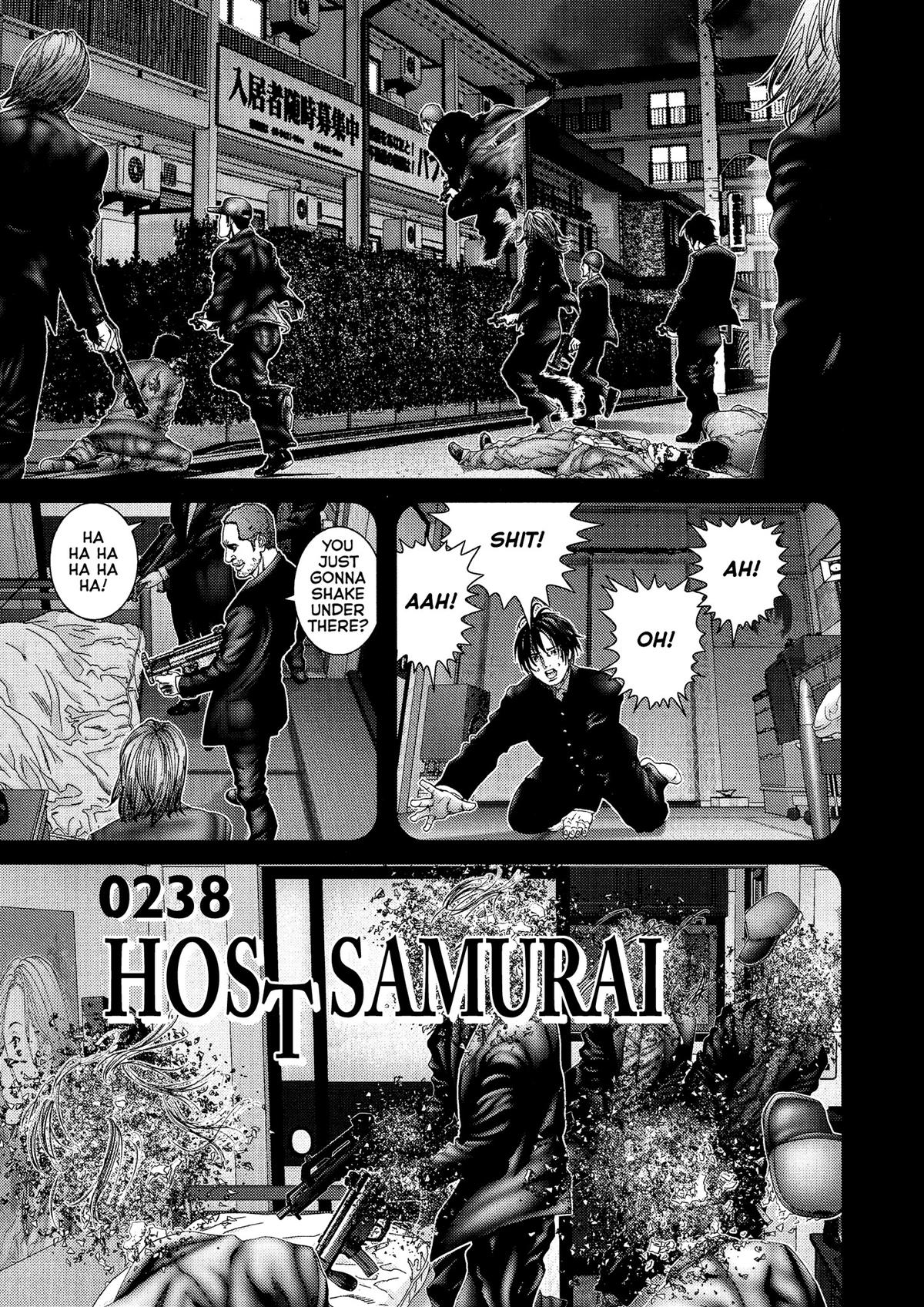 Gantz Chapter 238