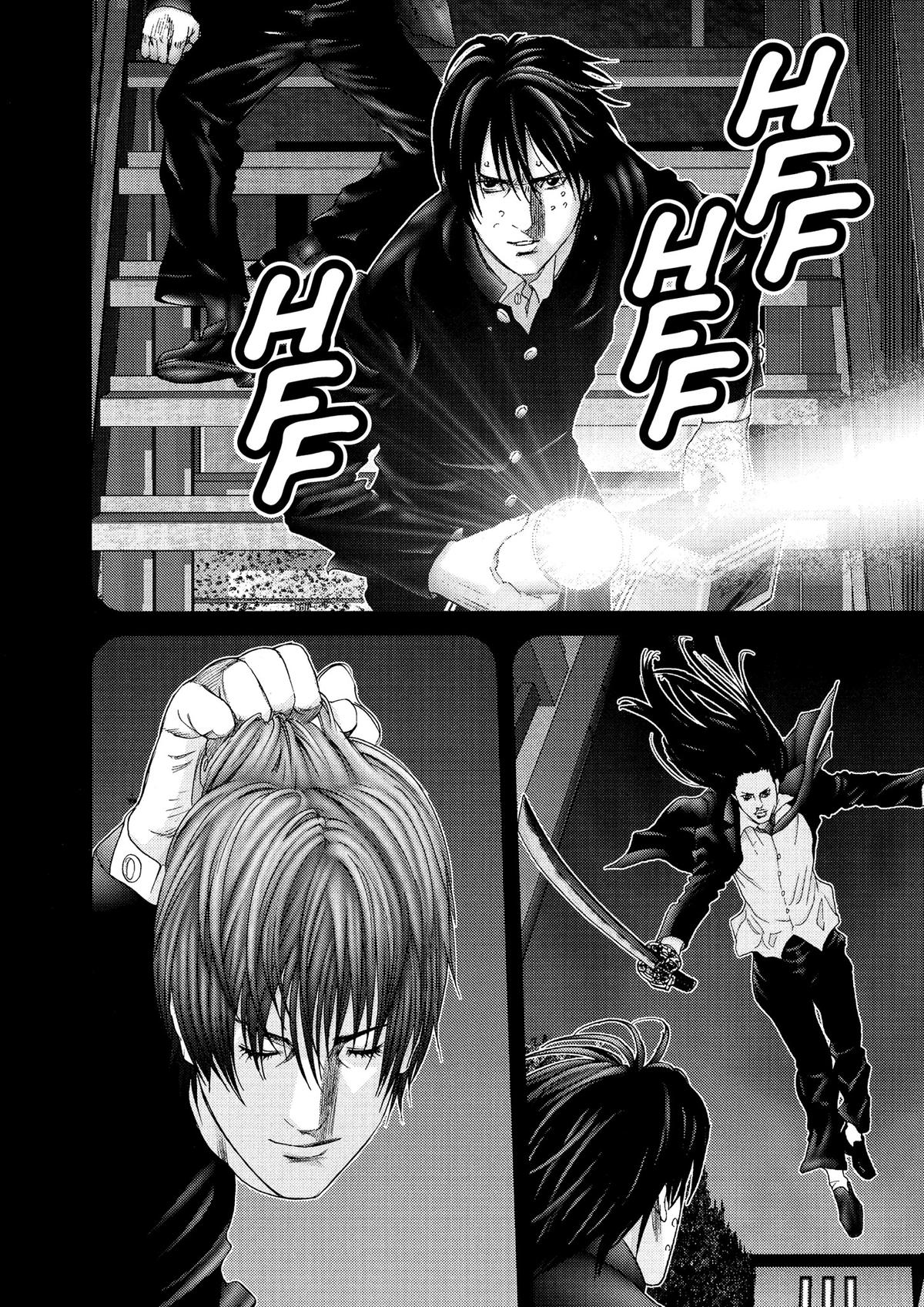 Gantz Chapter 238