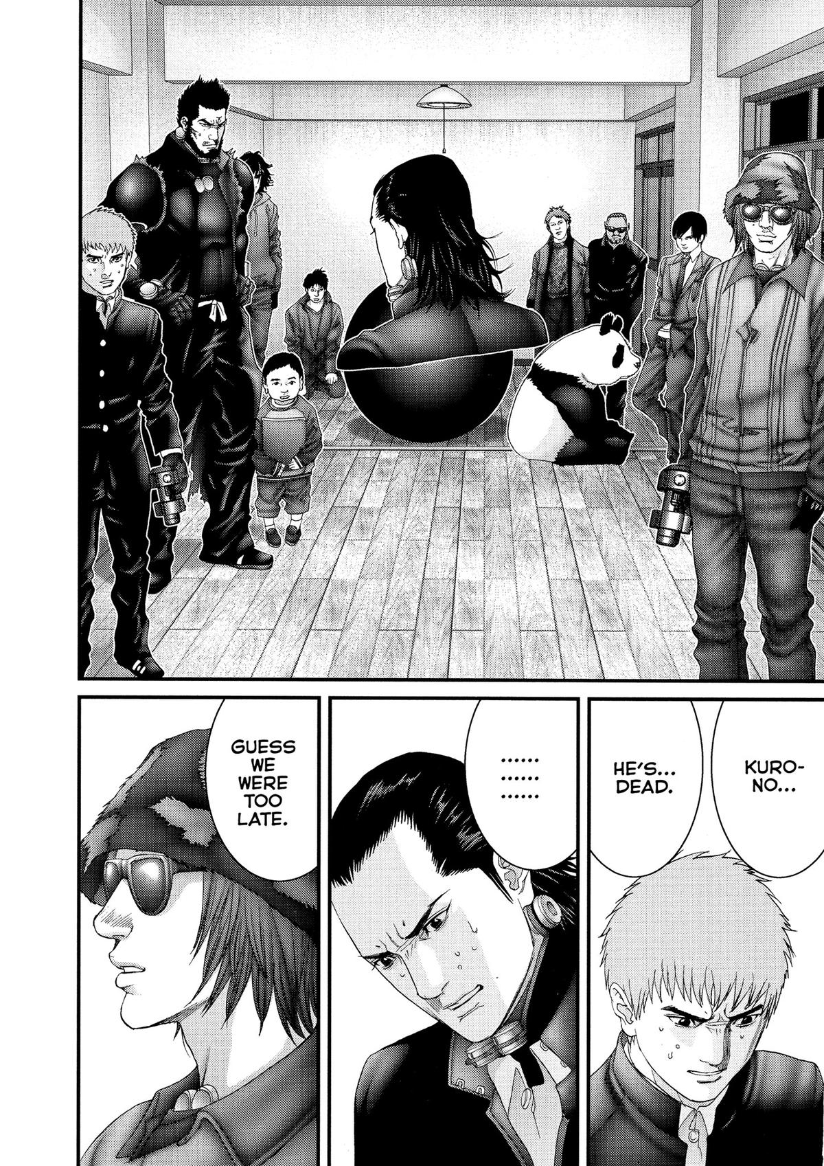 Gantz Chapter 238