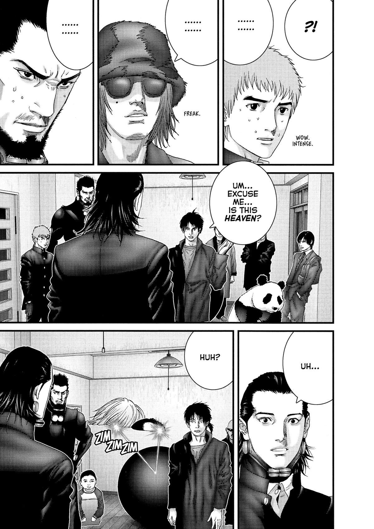 Gantz Chapter 238