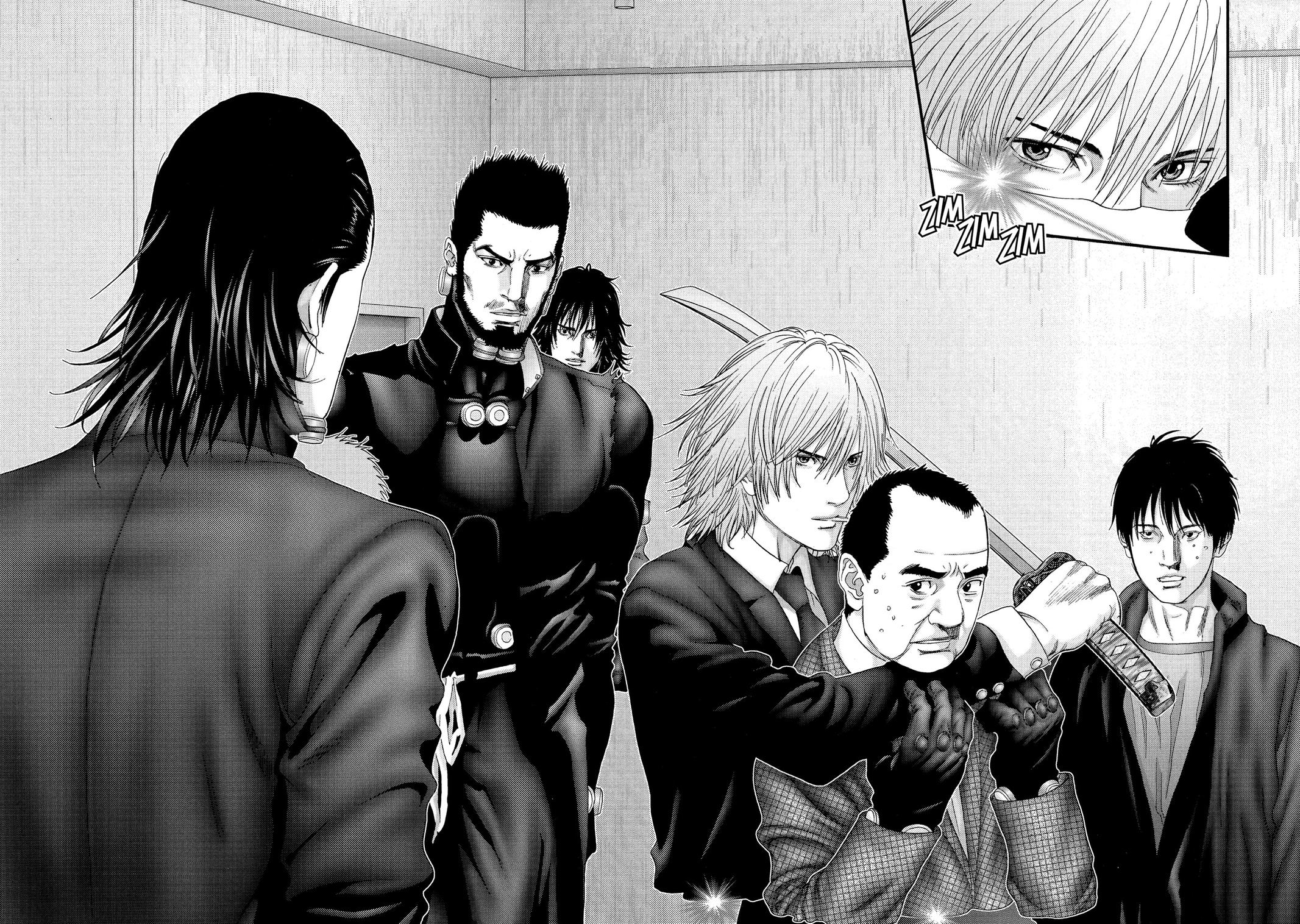 Gantz Chapter 238