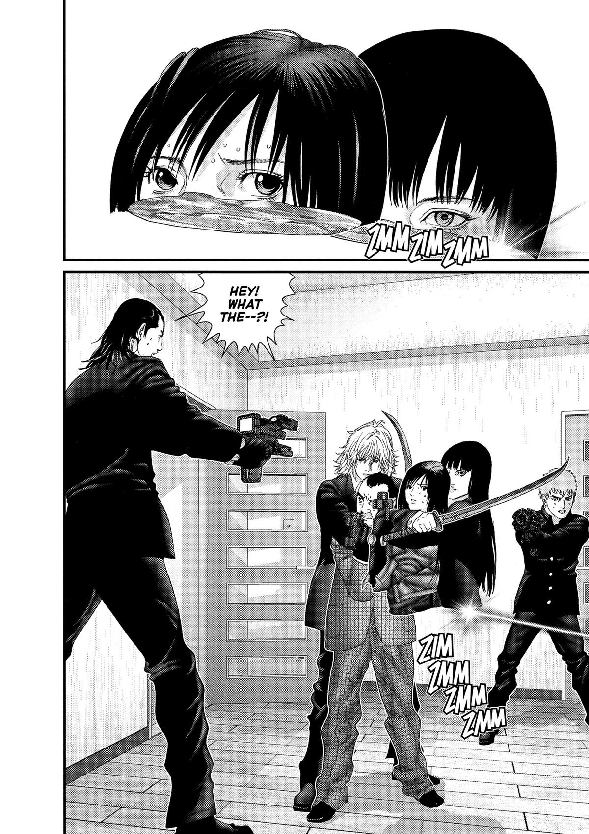 Gantz Chapter 238