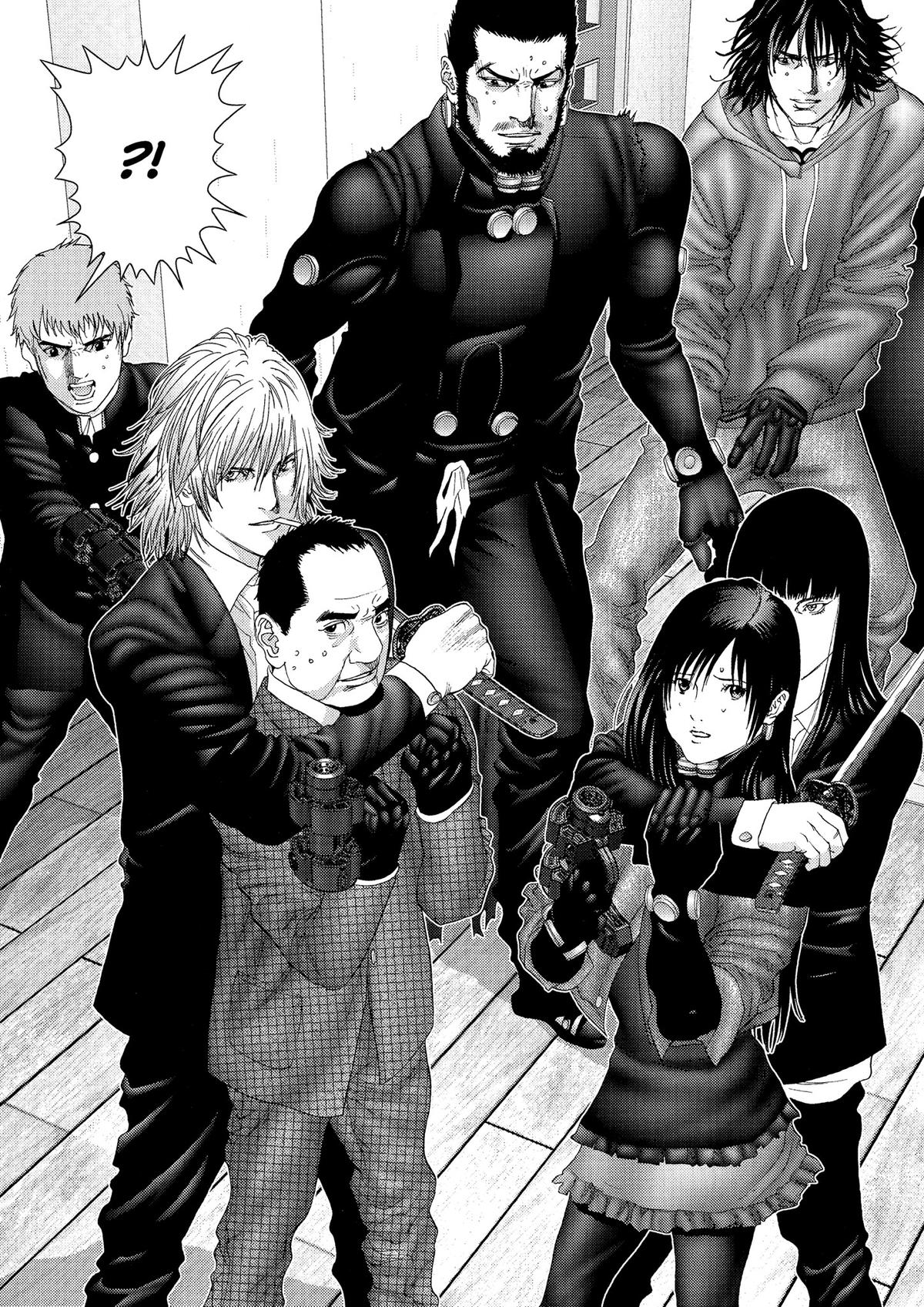 Gantz Chapter 238