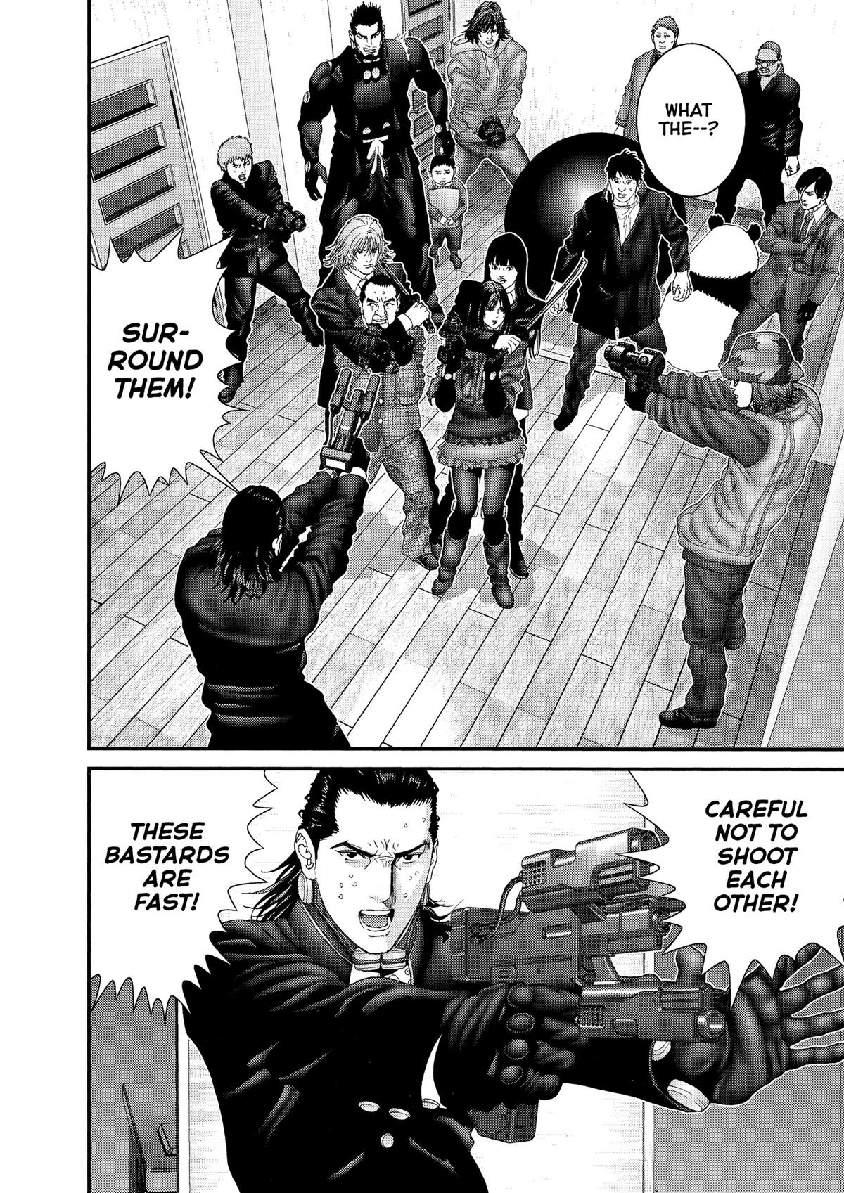 Gantz Chapter 238