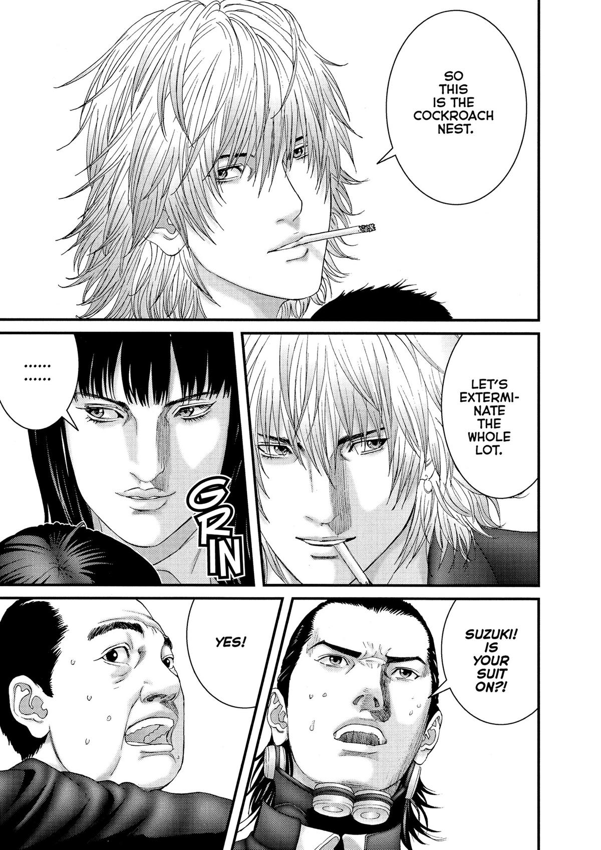 Gantz Chapter 238