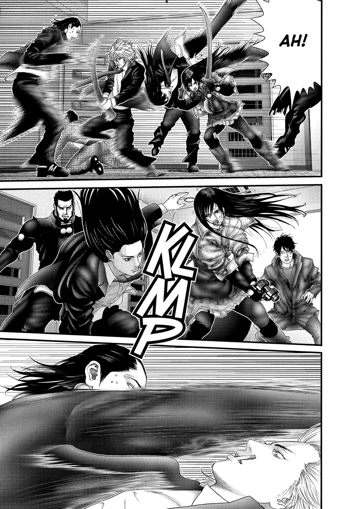 Gantz Chapter 238
