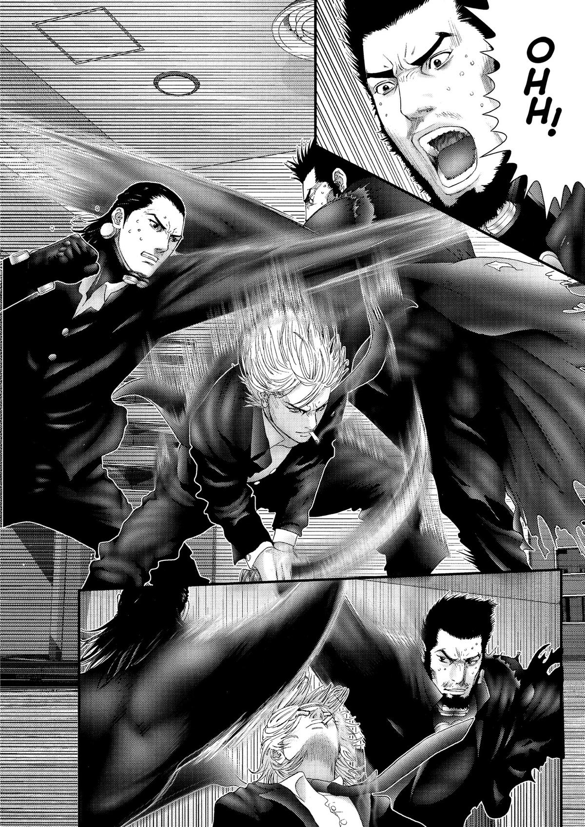 Gantz Chapter 238