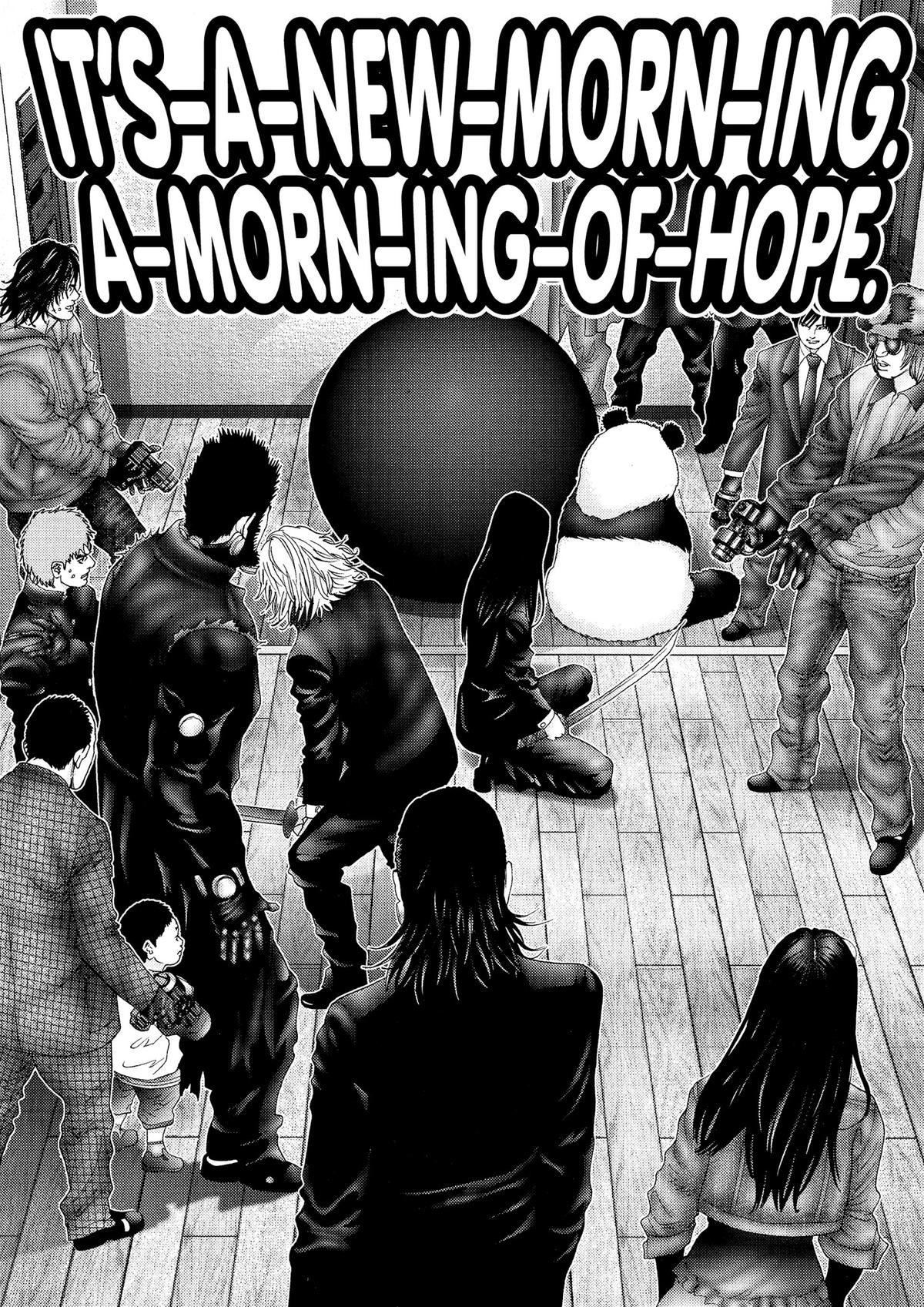Gantz Chapter 238