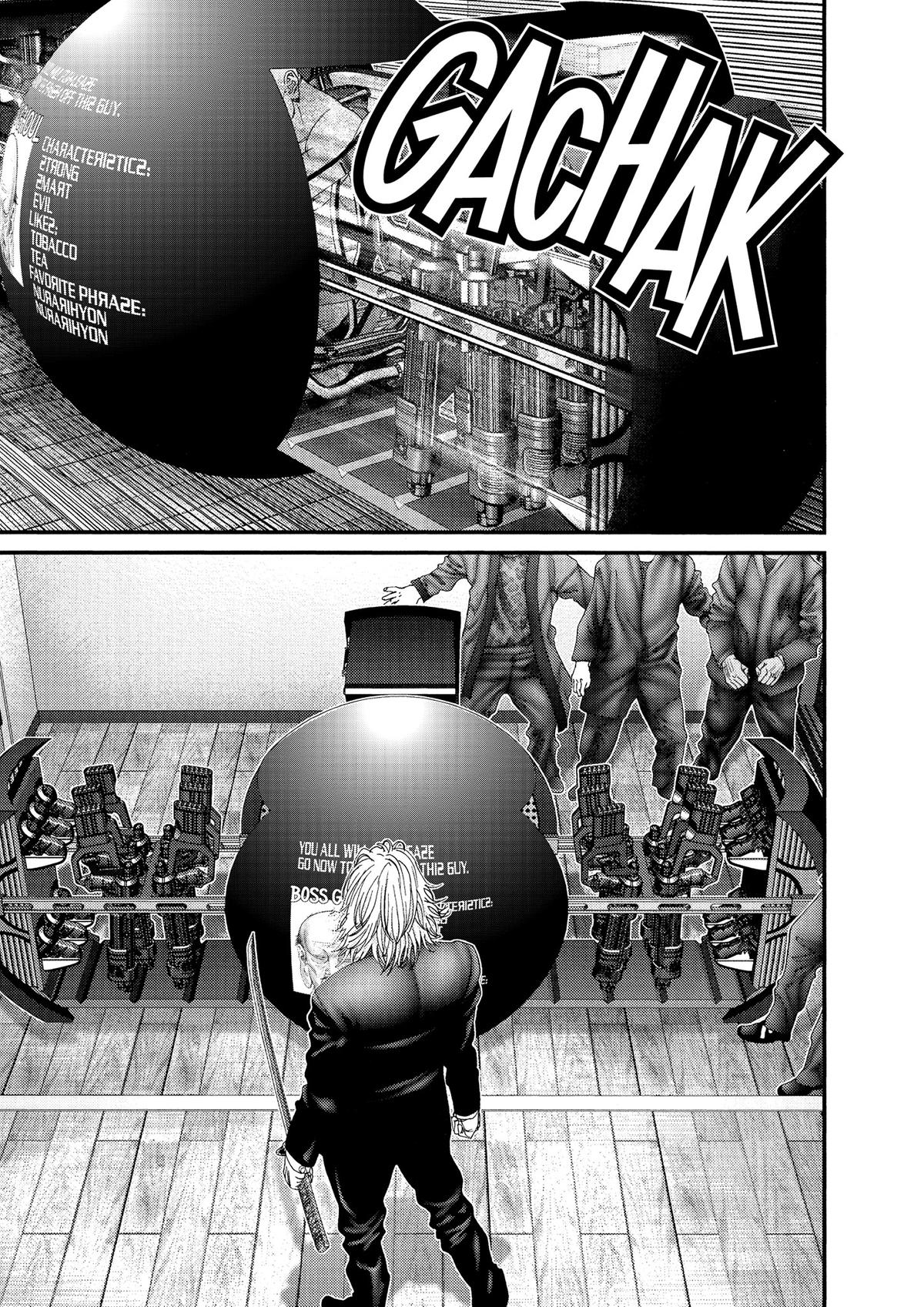 Gantz Chapter 238