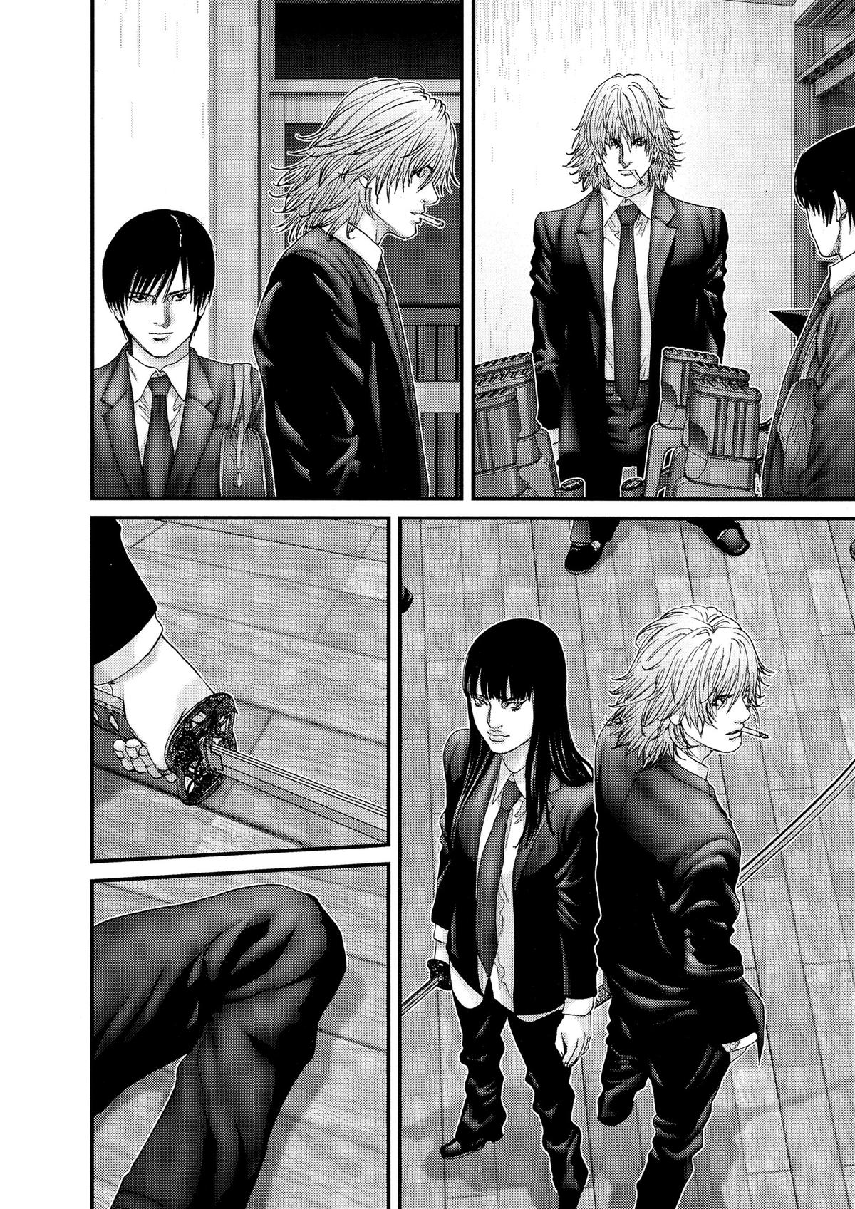 Gantz Chapter 238