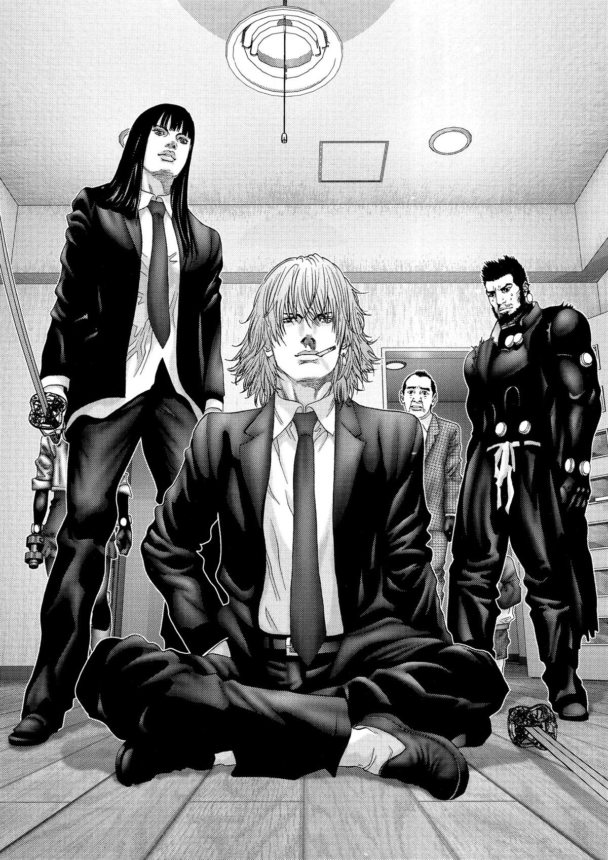 Gantz Chapter 238