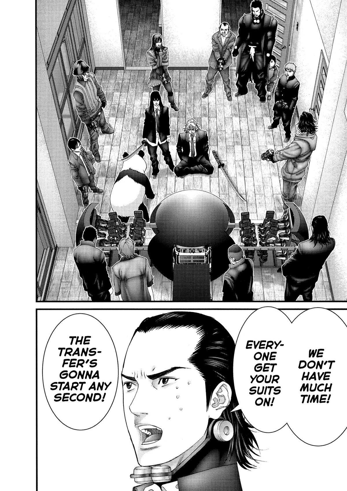 Gantz Chapter 238
