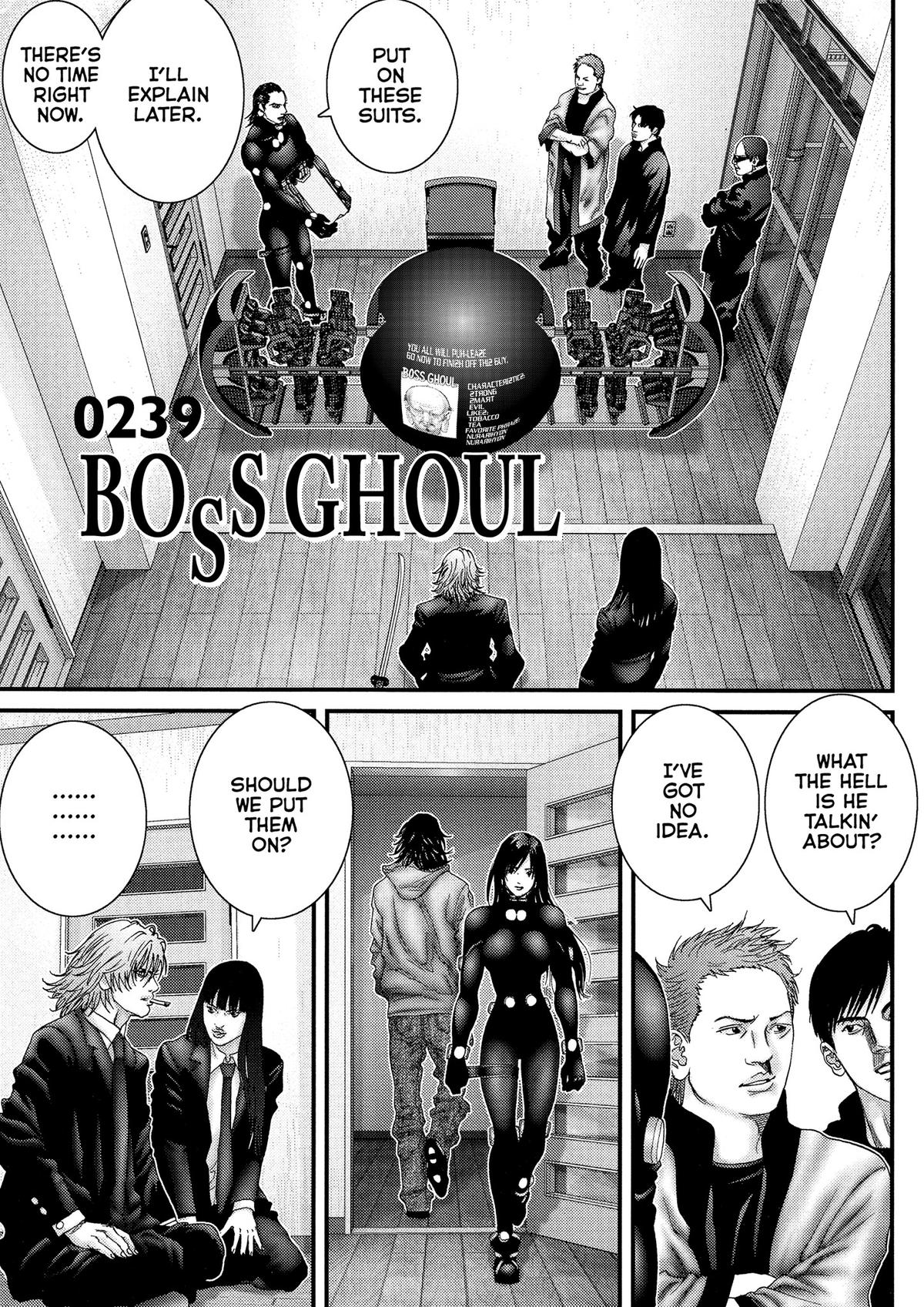 Gantz Chapter 239