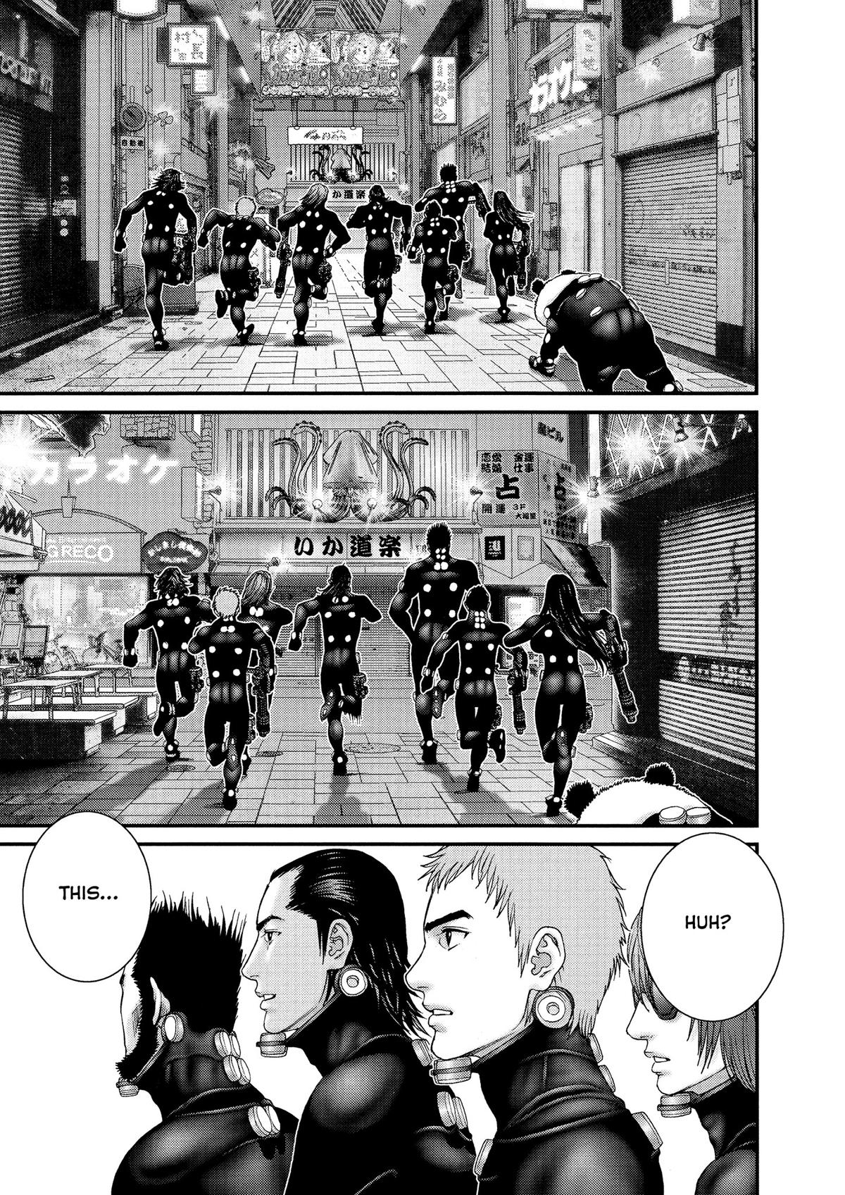 Gantz Chapter 239