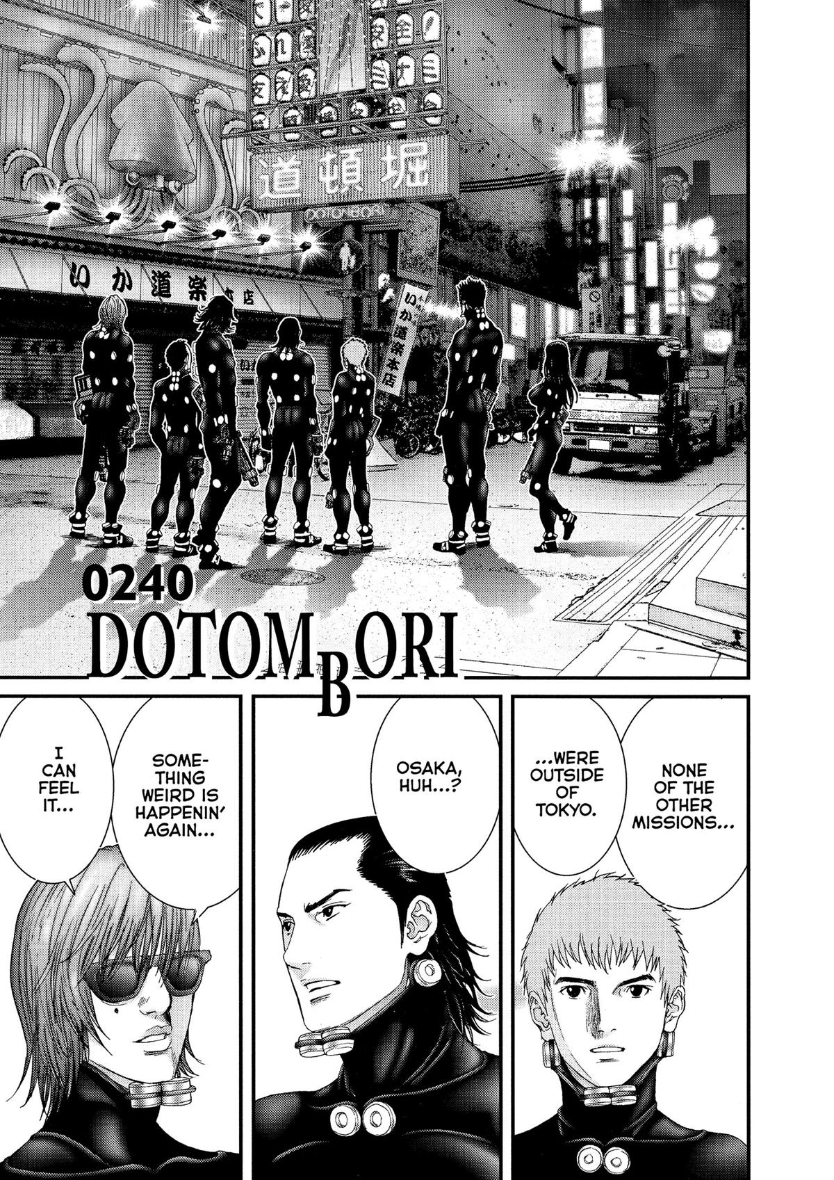 Gantz Chapter 240