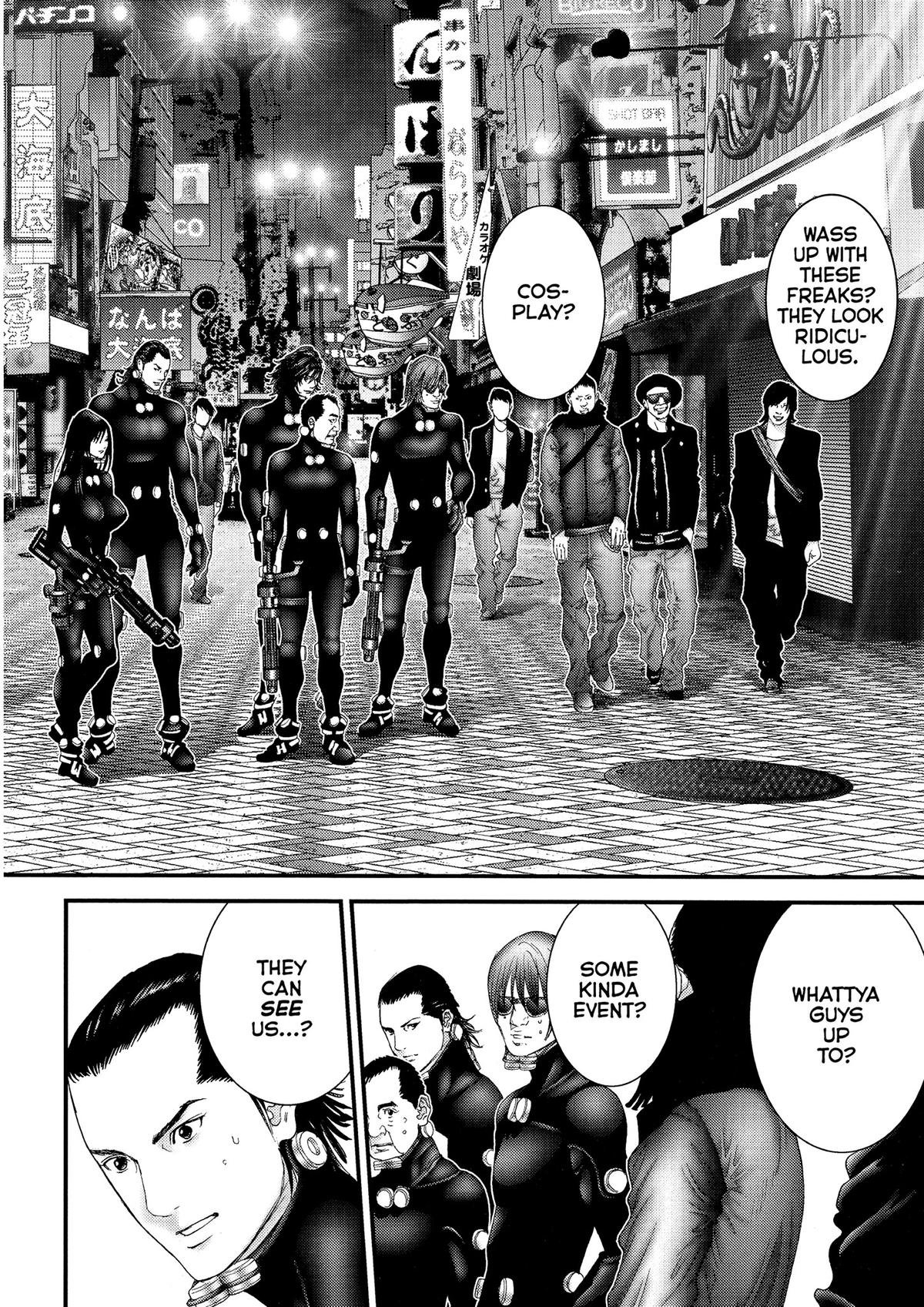 Gantz Chapter 240