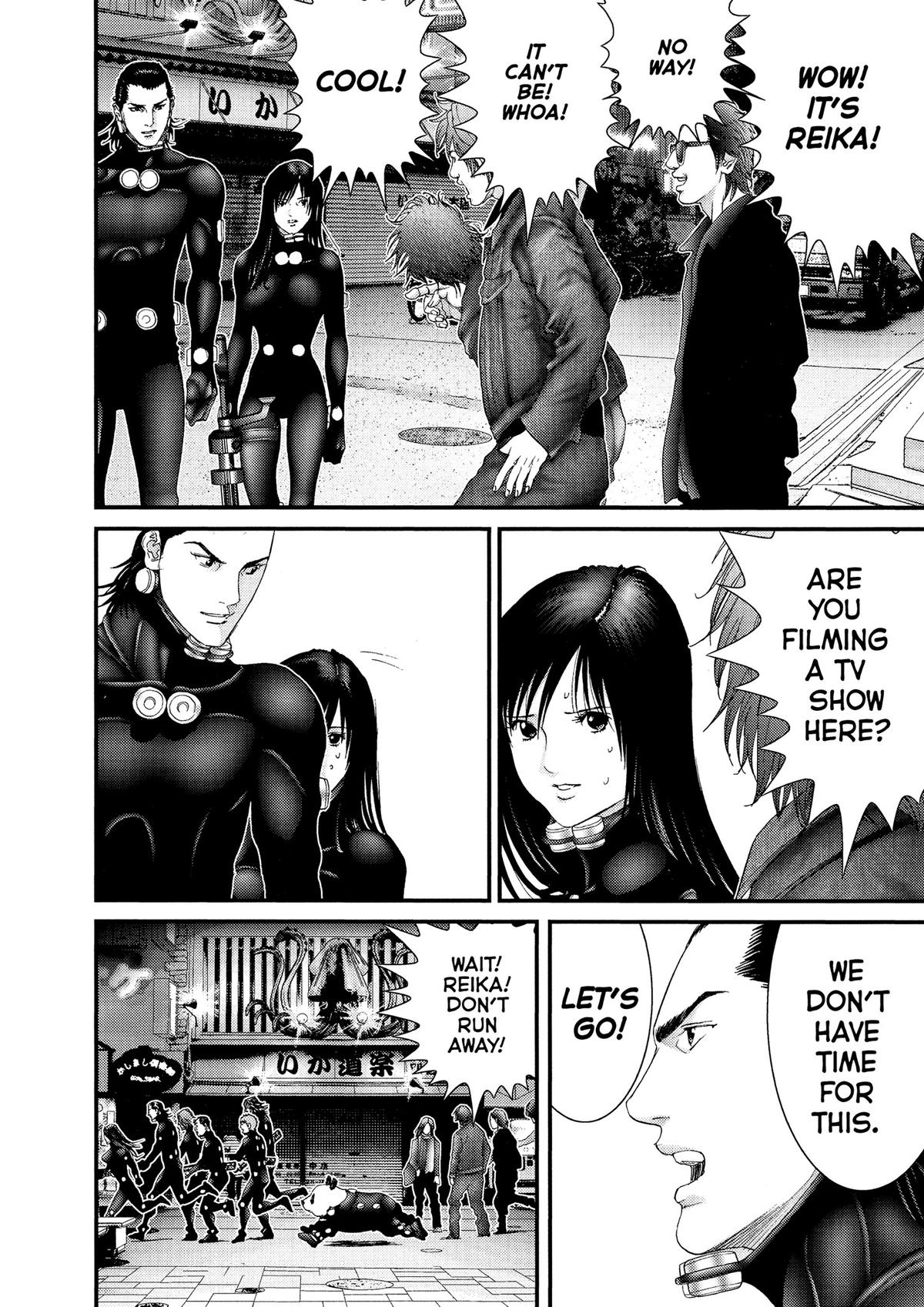 Gantz Chapter 240