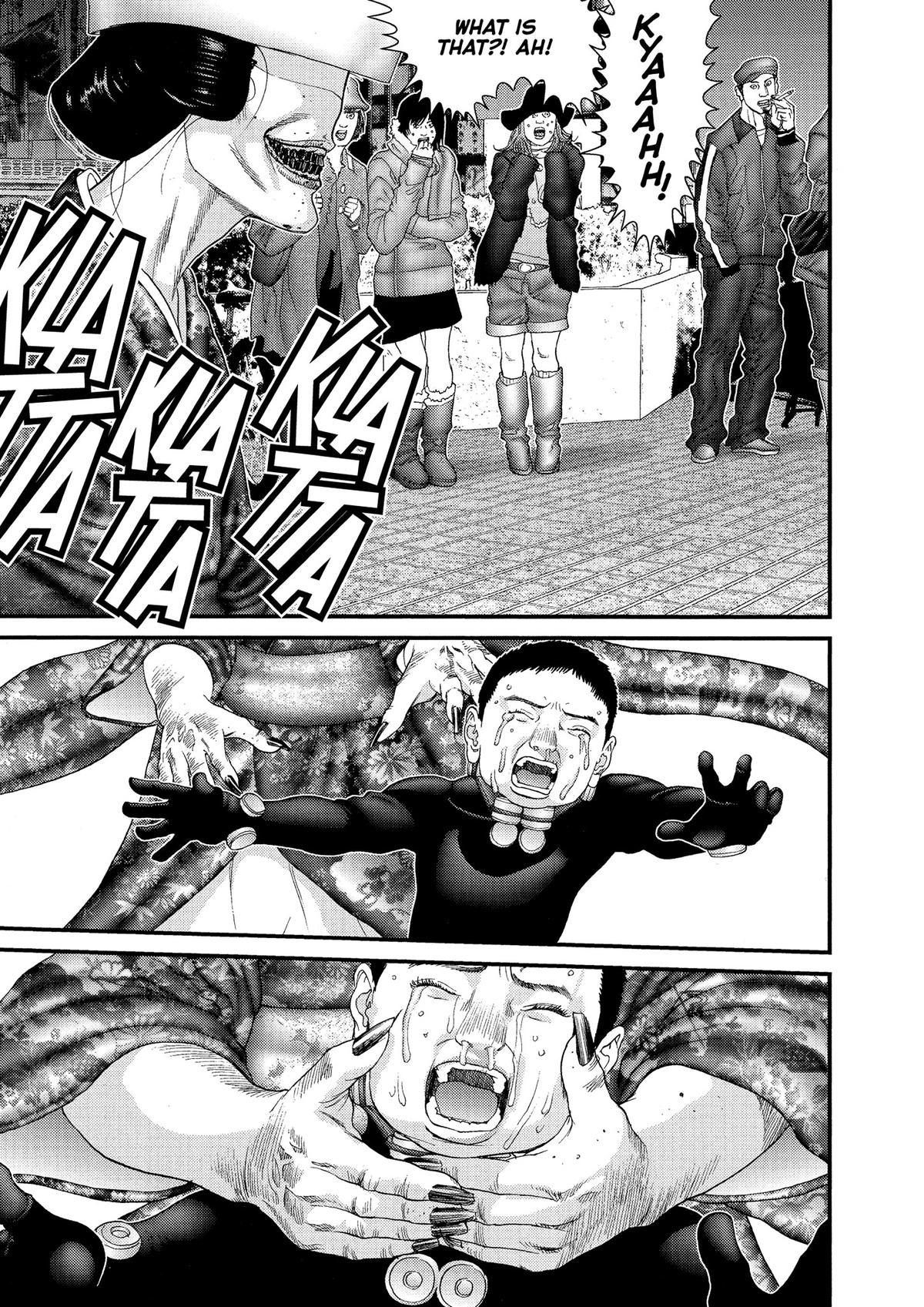 Gantz Chapter 240