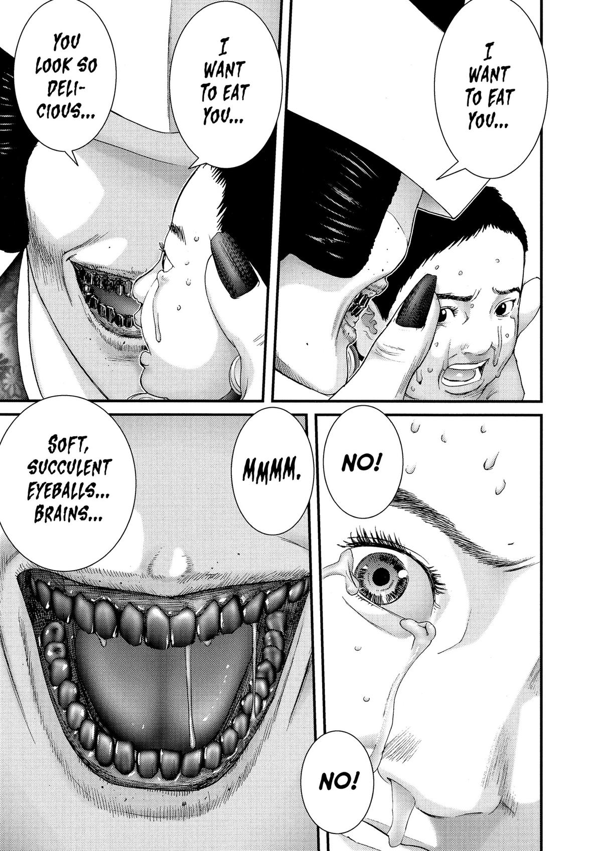 Gantz Chapter 240