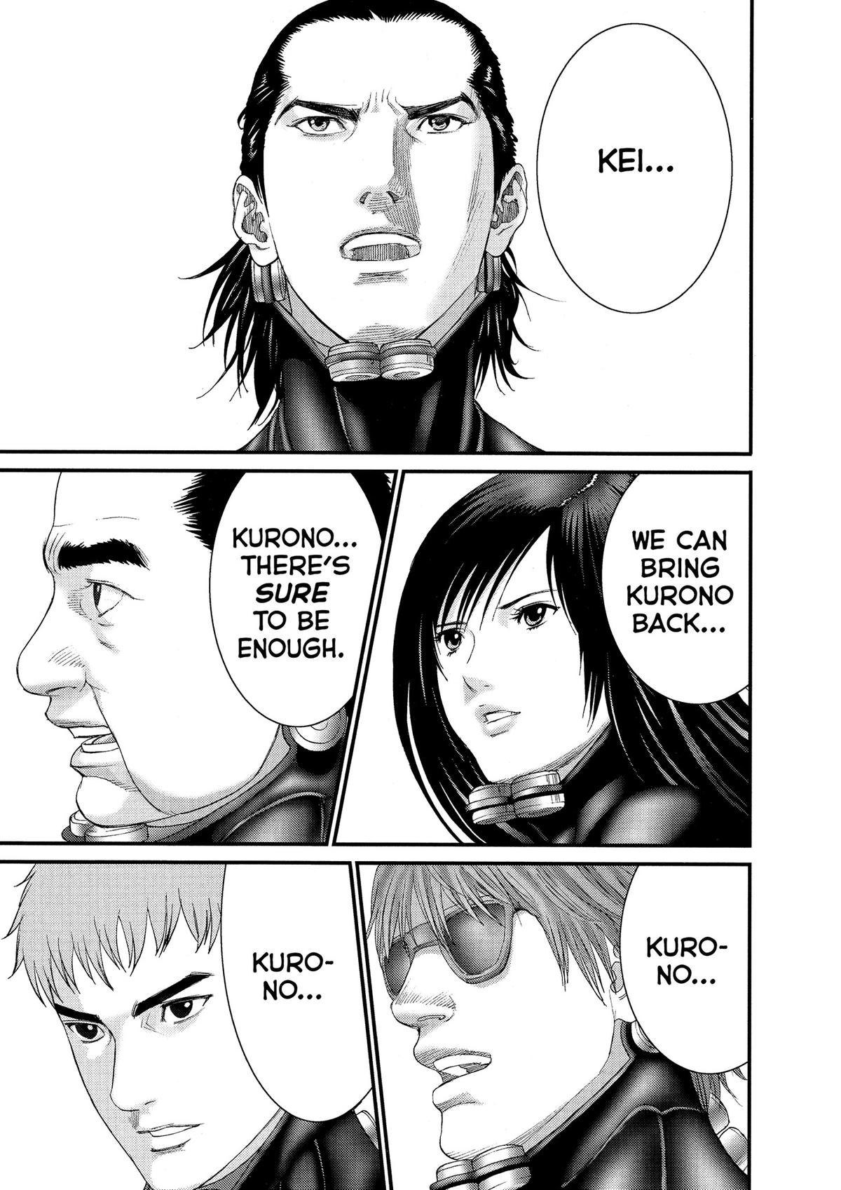 Gantz Chapter 241