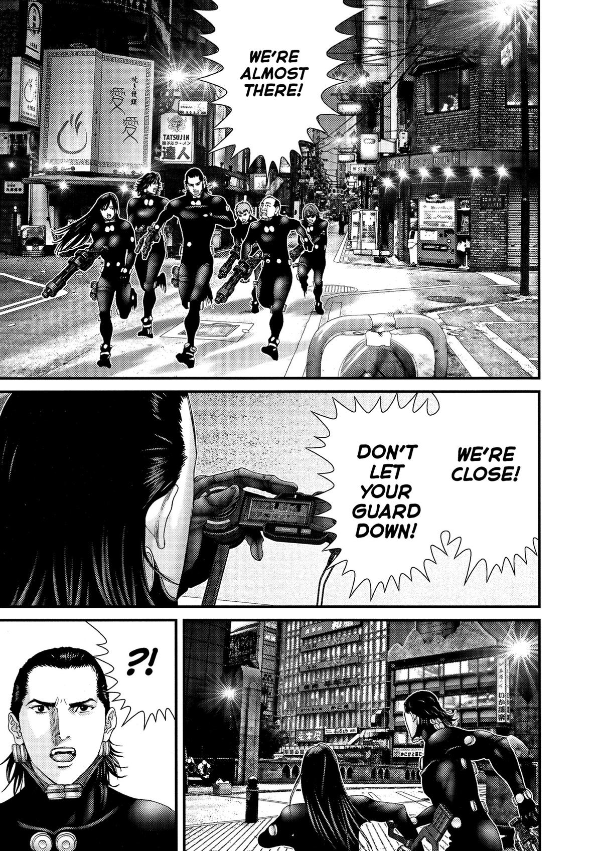 Gantz Chapter 241
