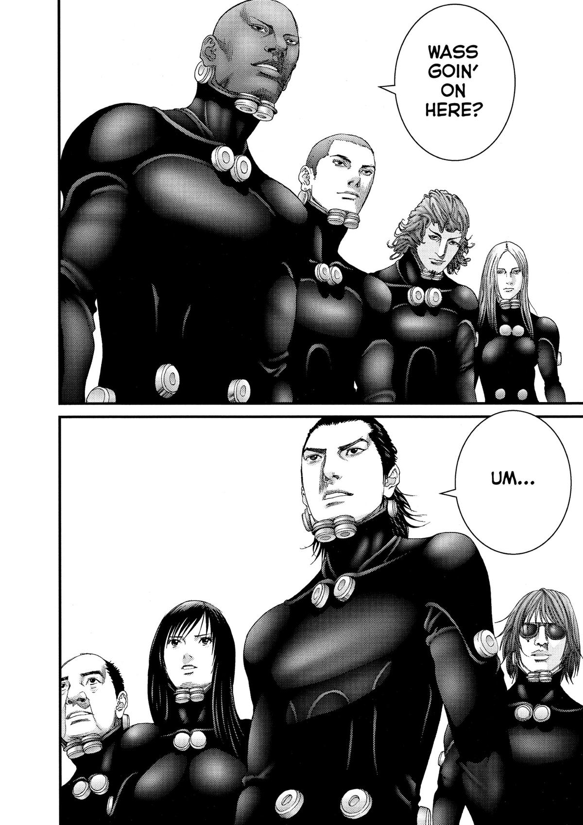 Gantz Chapter 241