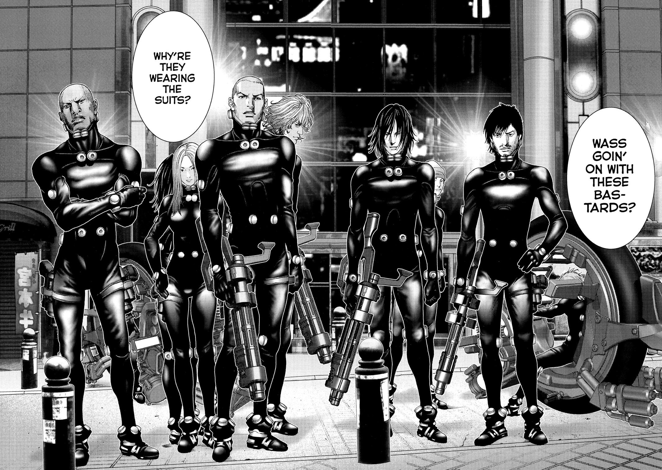 Gantz Chapter 242