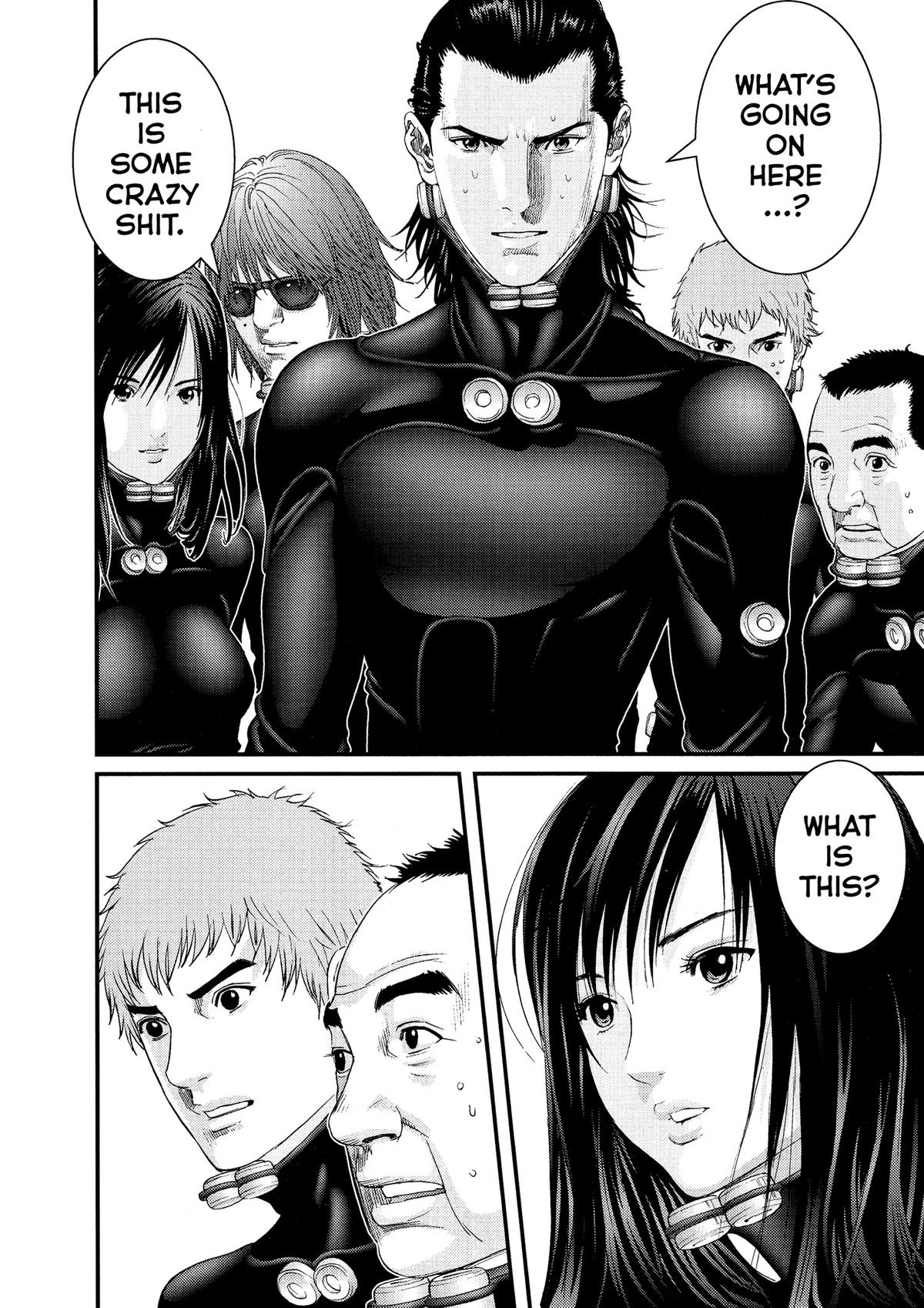 Gantz Chapter 242