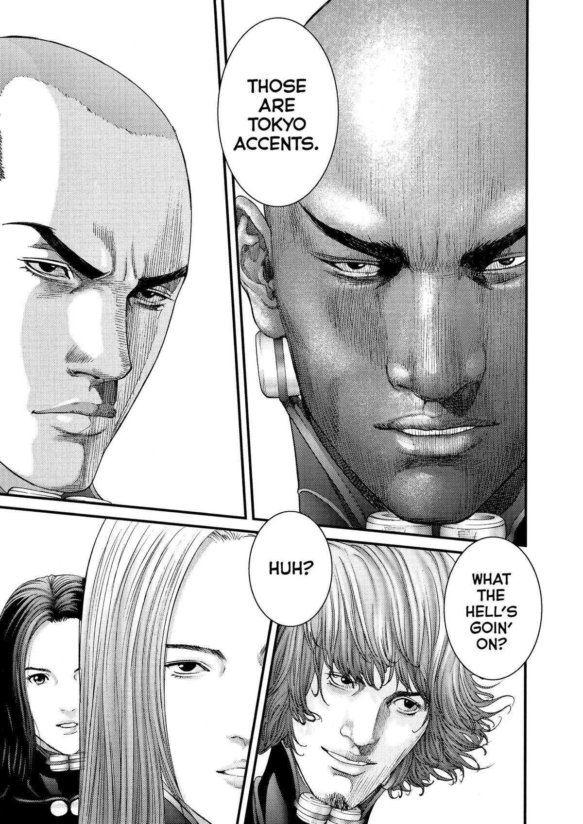 Gantz Chapter 242