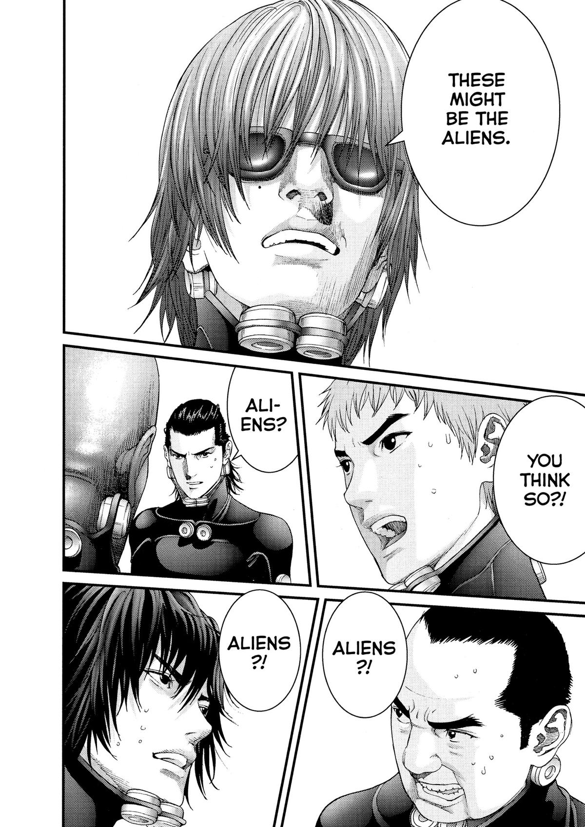 Gantz Chapter 242